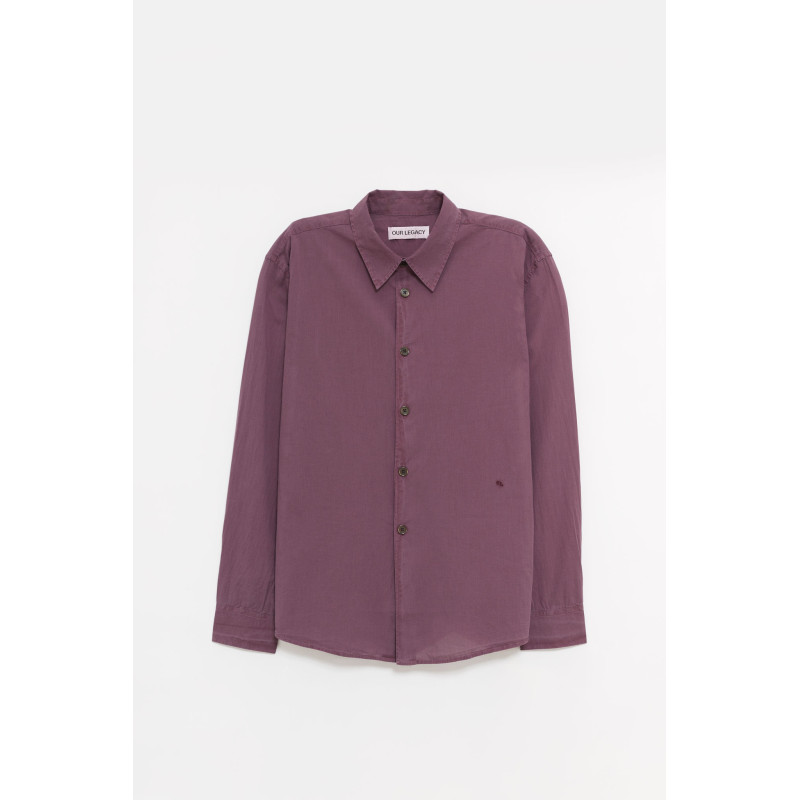 OUR LEGACY PORT COTTON BEYOND SHIRT